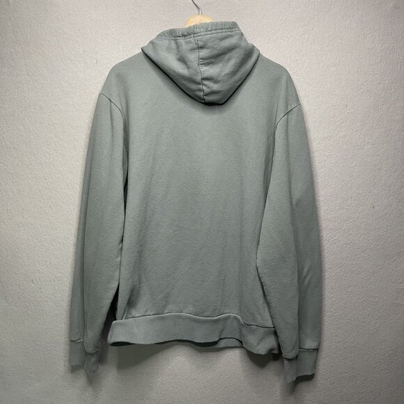 Disney Mickey Mouse Graphic Hoodie Sweatshirt Green L - Picture 6 of 7